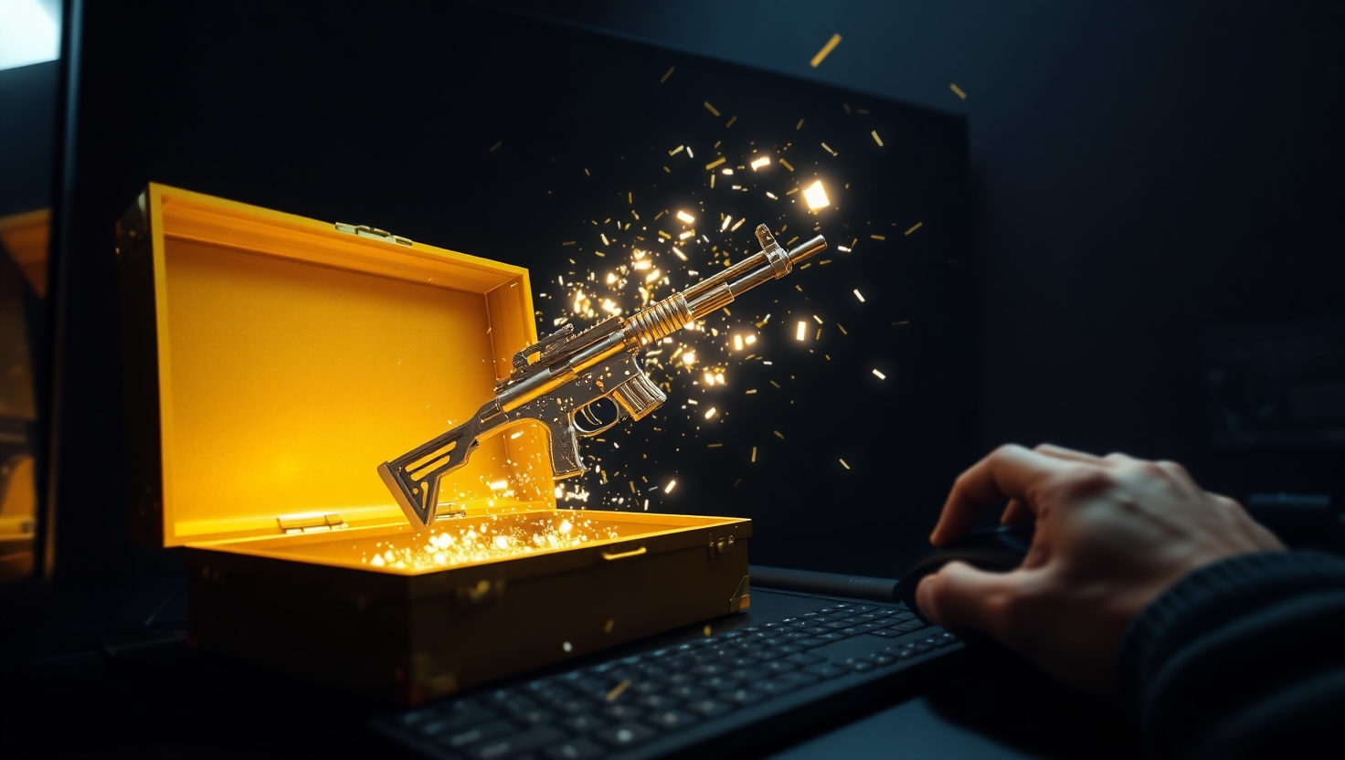 Лихорадка кейс дроп