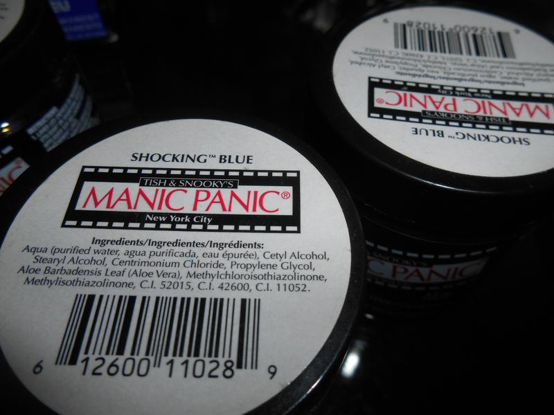 Досить популярна і затребувана фарба для волосся Manic Panic