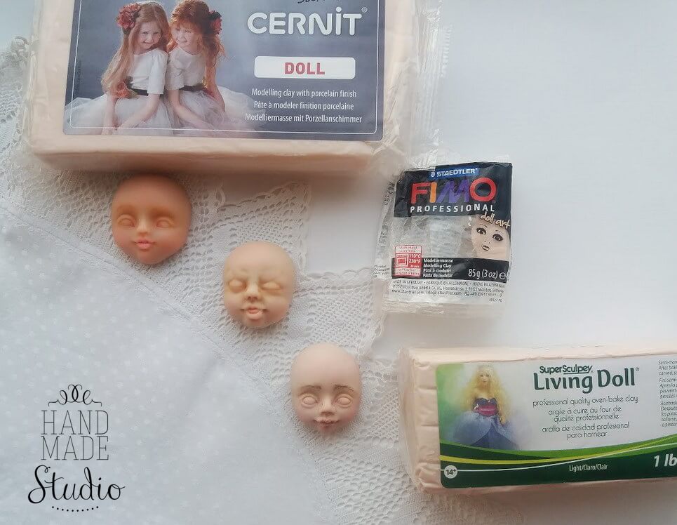 Запікати полімерні глини для виготовлення ляльок (   CERNIT doll   ,   FIMO doll art   ,   SCULPEY living doll   ) - твердне при температурній обробці протягом певного часу