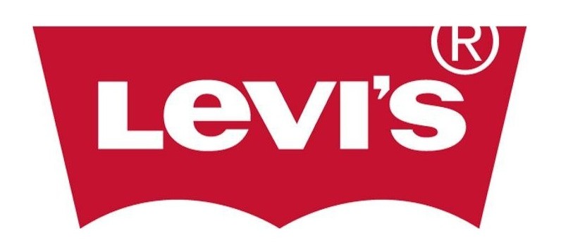 Саме в ці роки дизайнерська компанія Landor & Associates розробила торговий знак batwing ( «крило кажана») c назвою бренду, який і до цього дня є логотипом Levi's