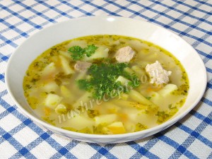 Якщо Ви не знаєте, яке перше блюдо приготувати на обід, приготуйте суп з спаржевої (стручкової) квасолі