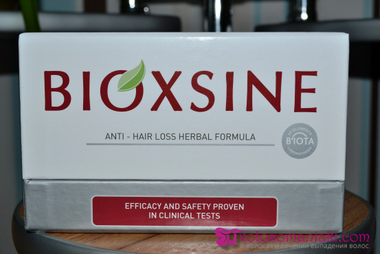 Сироватка Bioxsine - рослинний препарат, який бореться з проблемами випадання волосся